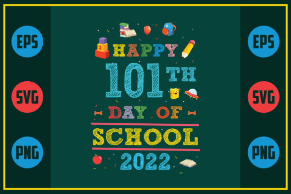 Celebrating 101 Days of School with Embroidery