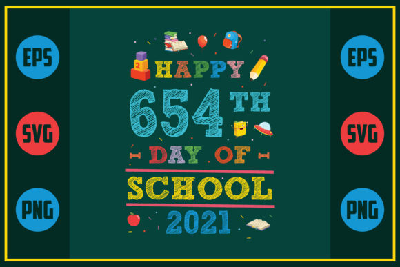 Celebrating 654 Days of School with Style