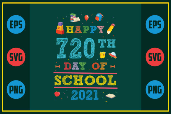 Celebrating 720 Days of School with a Special Design
