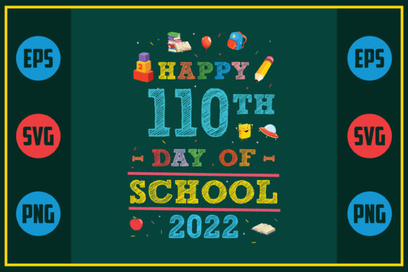 Happy 110th Day of School 2022: A Designer's Review