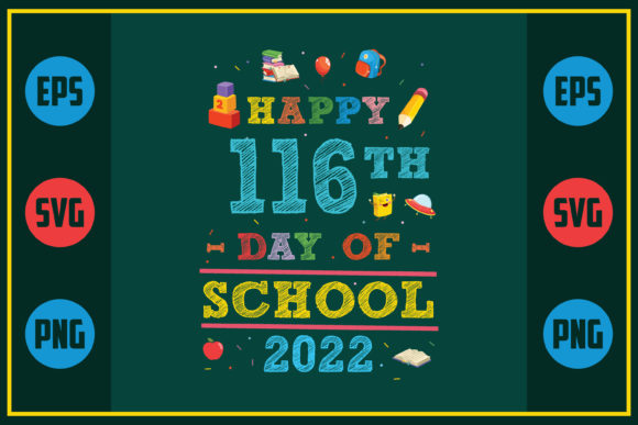 Happy 116th Day of School 2022: A Designer's Review