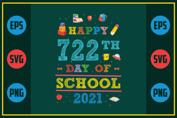 Happy 722th Day of School Embroidery Review